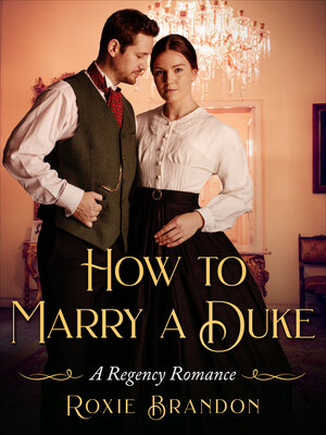 cover image of How to Marry a Duke